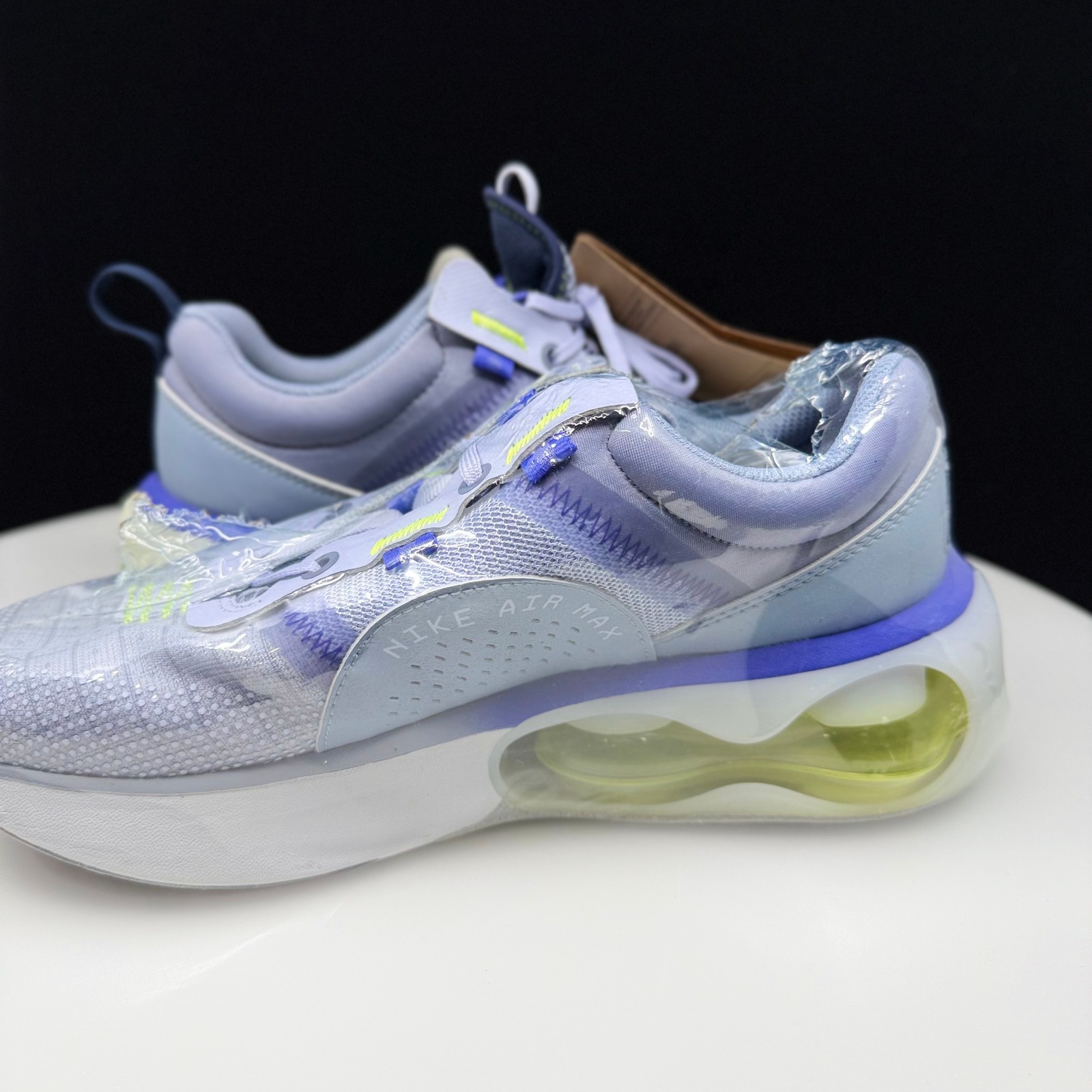 Nike Air Max Scorpion Fk Women 6.5 Purple Lemon New Dj4702-500 Sneaker